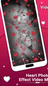 Love Photo Effect Video Maker With Music Bit 2 تصوير الشاشة