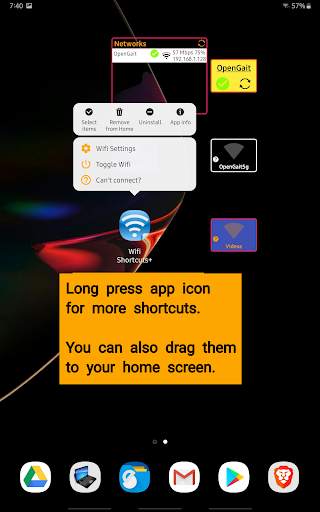 Wifi Shortcuts  screenshot 18