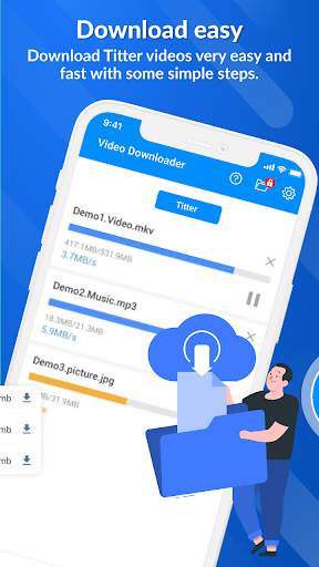 Video Downloader for Titter screenshot 4