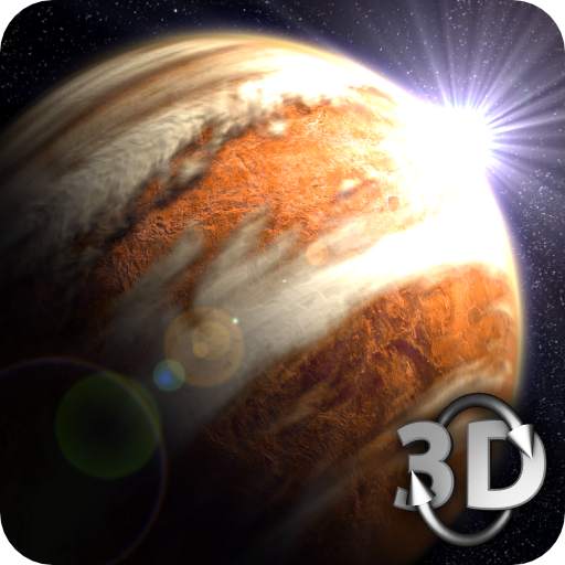 Venus in HD Gyro 3D Free 1.4
