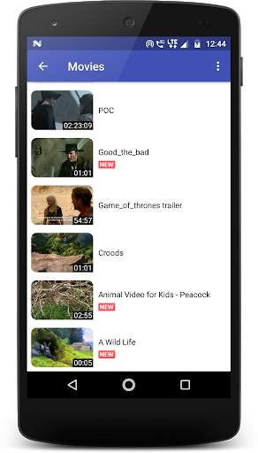 Full HD Video Player – All Formats screenshot 5