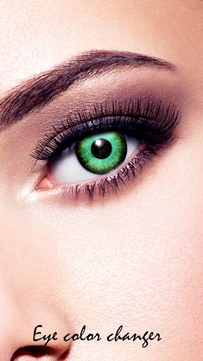 Eye Color Changer Editor screenshot 1