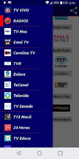 TV de Chile en Vivo - TV Abierta screenshot 3