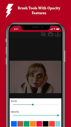 Photo Editor Lite New 2020 screenshot 3