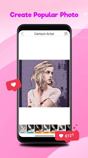 Get Likes Effects for Social Media Photos screenshot 1