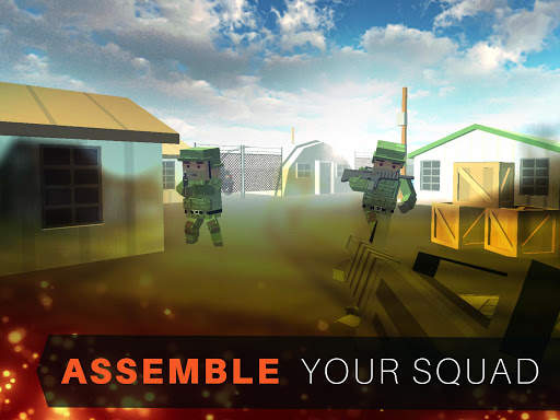 Pixel Army Base Shooter Mini screenshot 9