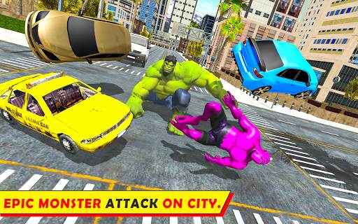 Unbelievable Superhero monster fighting games 2020 screenshot 5