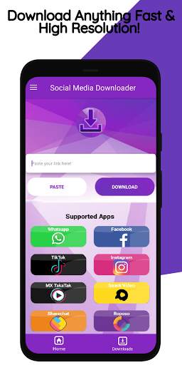 Social Media Downloader - All In One Downloader screenshot 1