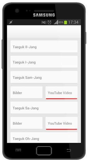 Taekwondo App screenshot 4