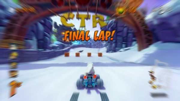 New CTR tips Racing Walkthrough screenshot 2