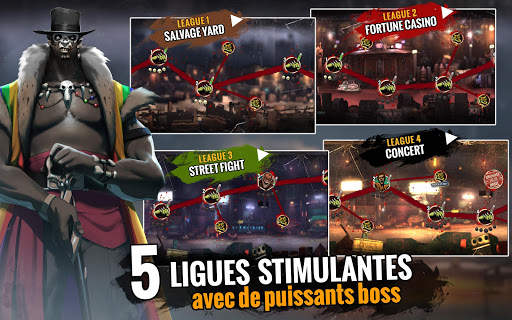 Champions de combat de Zombies screenshot 17