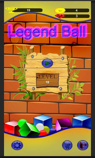 Legend Ball screenshot 1