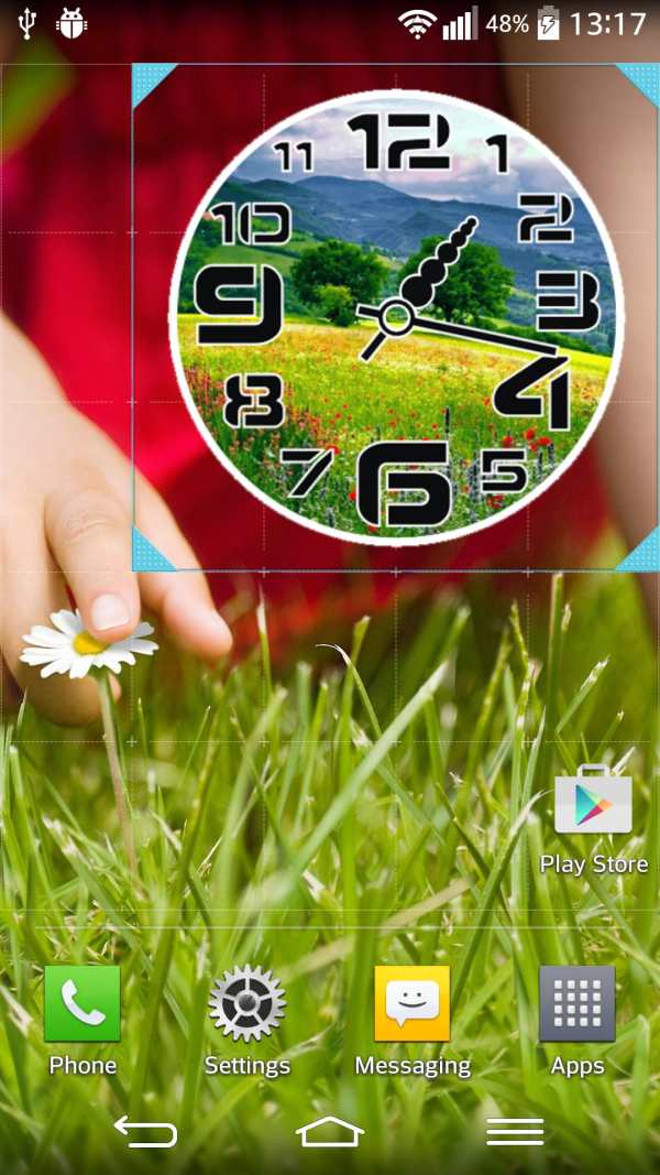 Spring Valley Clock screenshot 1