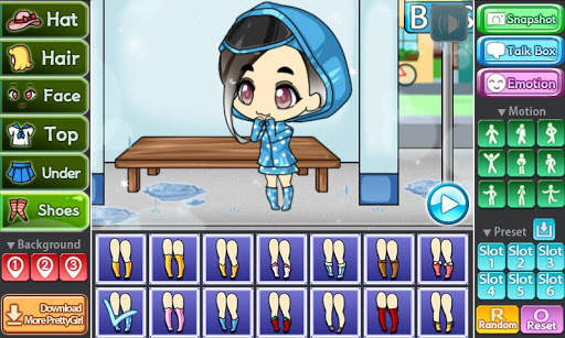 Rain Coat Pretty Girl screenshot 6
