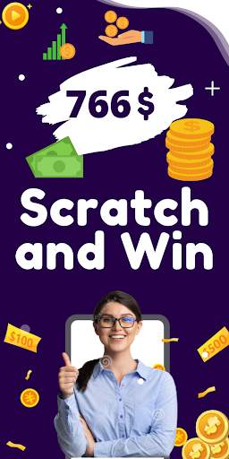 Scratch And Win Real Cash - Play And Win Money screenshot 1