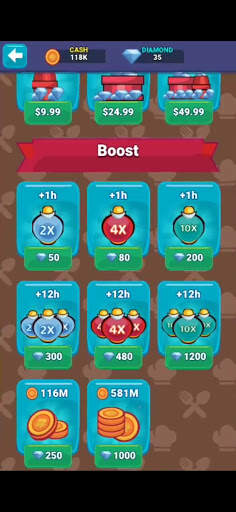 Idle Cooking & Dash скриншот 3