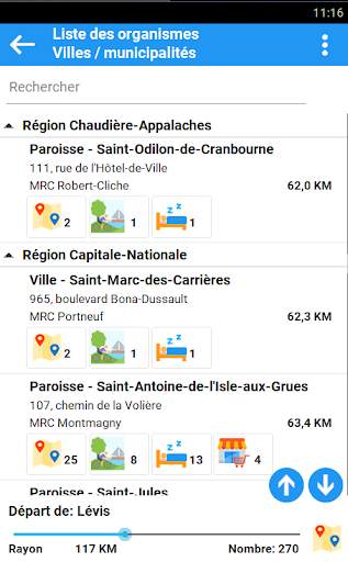 Voici Québec screenshot 2
