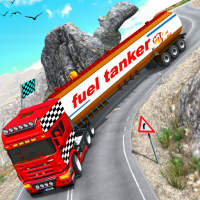 Oil Tanker Driving Truck Games logo