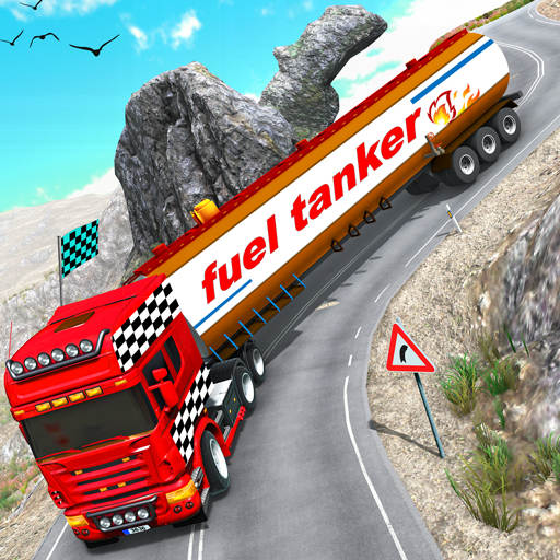 Oil Tanker Driving Truck Games 1.2