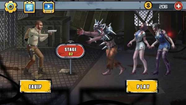 Gun Blood Zombies 4 تصوير الشاشة