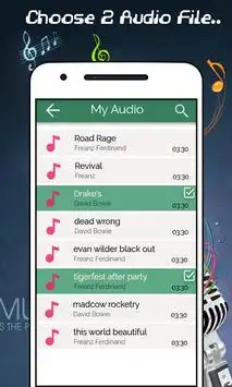 Mp3 Ringtone Mixer скриншот 3