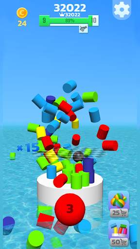 Tower Crash 3D स्क्रीनशॉट 5