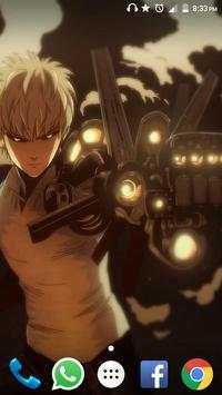 One Punch Man Wallpaper HD скриншот 6