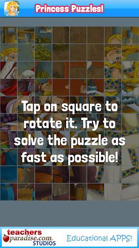 Princess Puzzles Girls Games screenshot 10