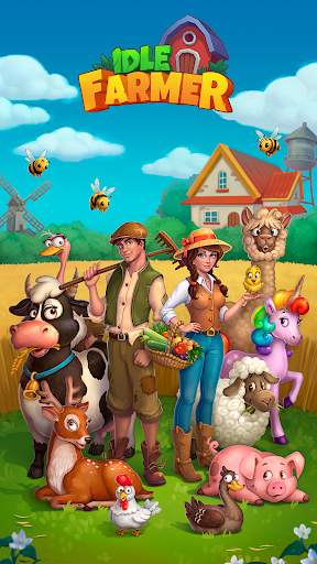 Idle Farmer: Mine Game screenshot 7