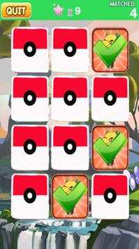Memory Match Game Pokemon screenshot 1