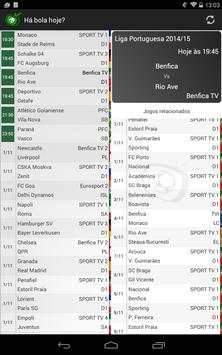 Há bola hoje? screenshot 5