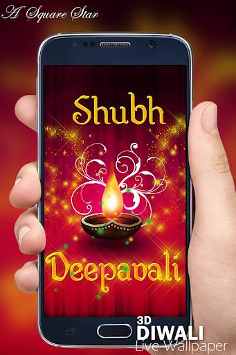 Diwali Live Wallpaper HD screenshot 2