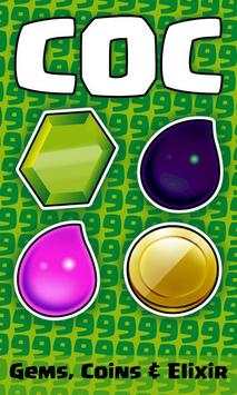 Get free Gems for COC screenshot 1