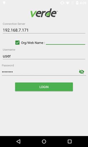 VERDE VDI Launcher for MS Remote Desktop screenshot 1