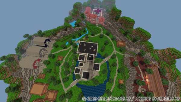 Survival Heroes. Minecraft Map﻿ screenshot 1