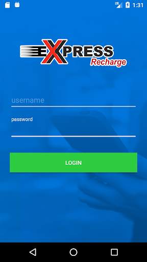 Express Recharge PRO screenshot 1