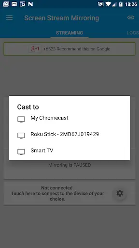 Screen Stream Mirroring screenshot 2