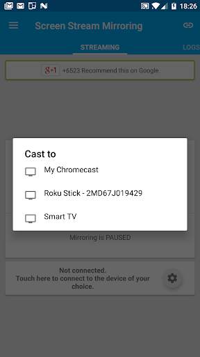 Screen Stream Mirroring screenshot 2