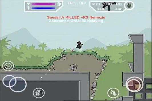 New Doodle Army 3 Mini Militia Trick screenshot 3