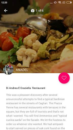 Cerdeña Travel Guide in English with map screenshot 6
