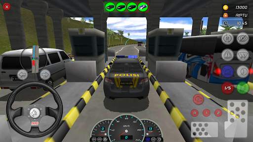 AAG Polisi Simulator screenshot 5