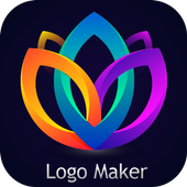 Logo Maker - Graphic Design &amp; Logo Creator أيقونة