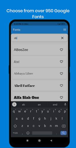 Font Browser for coding screenshot 2