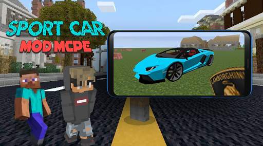 Sport Car Mod for Minecraft screenshot 3