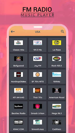 Radio FM & Music Player, Online FM Radio Station screenshot 4