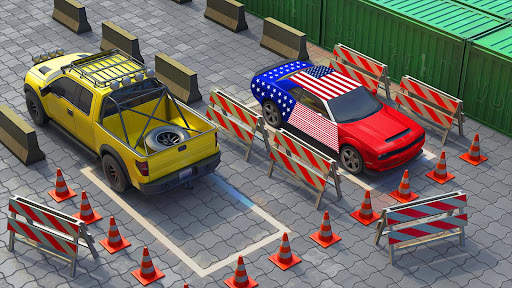Real Car Parking 3D Game screenshot 2