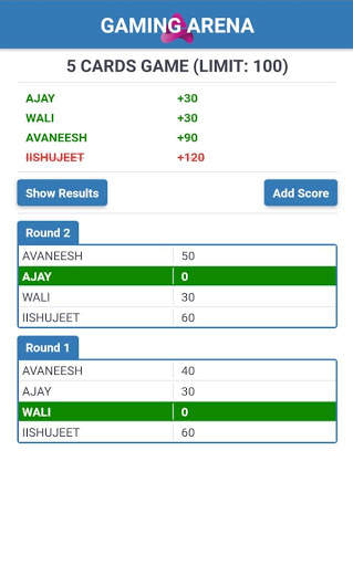 Card Games - Teen Patti - 5 Cards Game screenshot 7