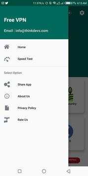 Free VPN Uganda screenshot 8