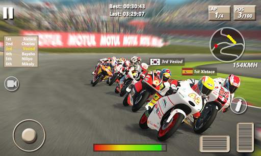 Speed Moto Bike Racing Pro Game 3D screenshot 1