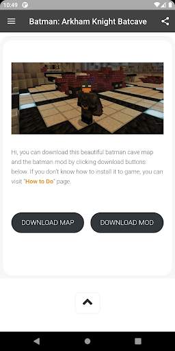 Batman mod for Minecraft screenshot 2